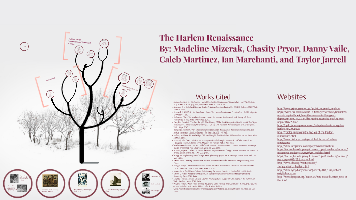 The Harlem Renaissance by Taylor Jarrell on Prezi