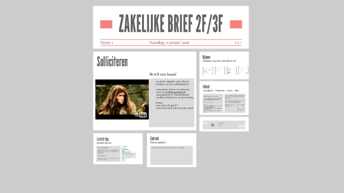 Zakelijke Brief 2f 3f By Rona Leidelmeijer On Prezi Next