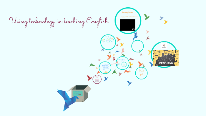 Using technology in teaching English by Loredana Lazar