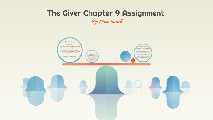 assignment meaning the giver