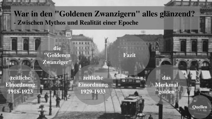 Die Goldenen Zwanziger Zusammenfassung Pdf