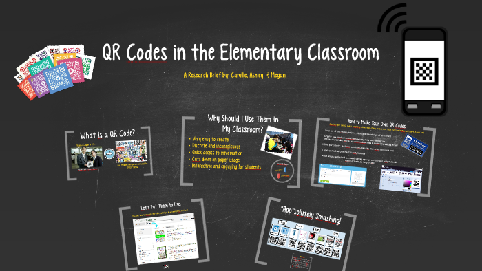 QR Codes in the Elementary Classroom by Ashley Huddleston on Prezi