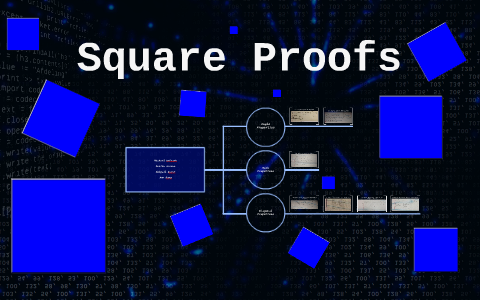 Proof Finished Square Example Square Proofs by Ann Rapp on Prezi