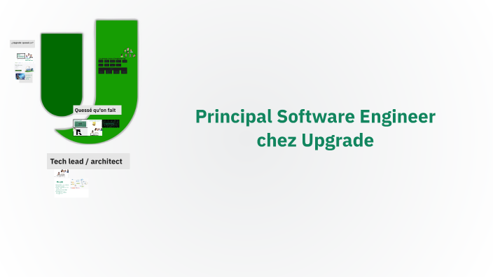 Role of a Principal Software Engineer by Jean-Lou Hallée on Prezi