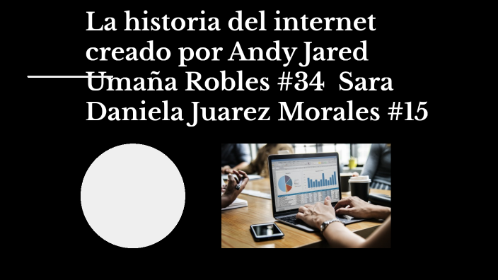 la historia del internet by Andy Roblfd on Prezi