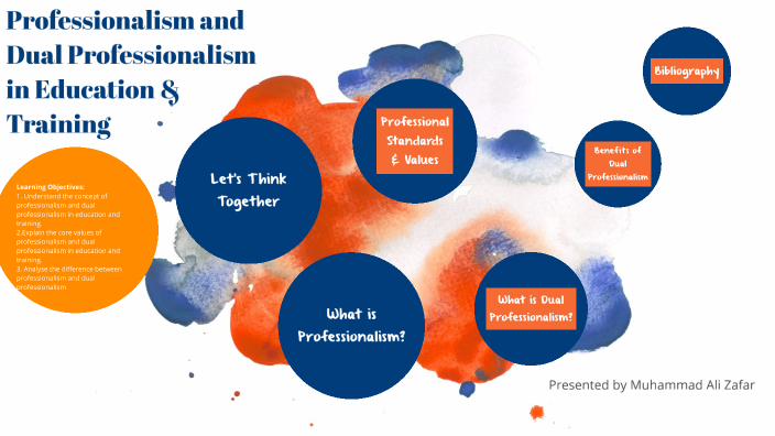 Professionalism And Dual Professionalism In Education Training By M professionalism-and-dual-professionalism-in-education-training-by-m