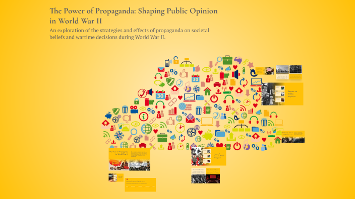 The Power of Propaganda: Shaping Public Opinion in World War II by ...