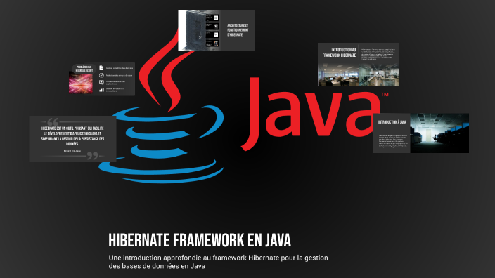 Hibernate Framework en Java by yasser moustaine on Prezi