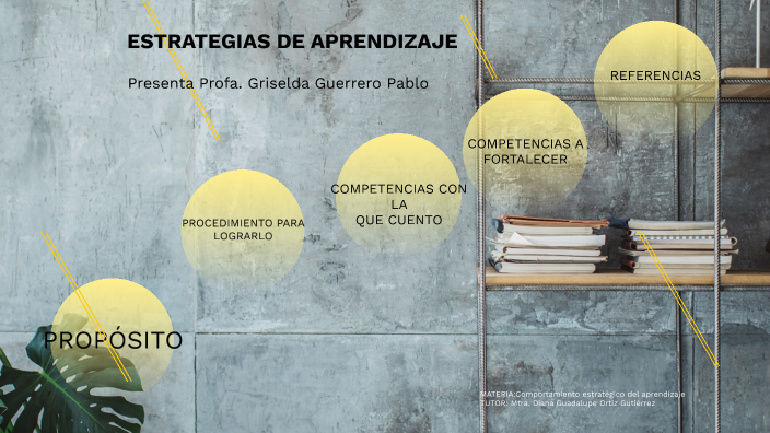 ESTRATEGIA DE APRENDIZAJE by GRISELDA GUERRERO on Prezi