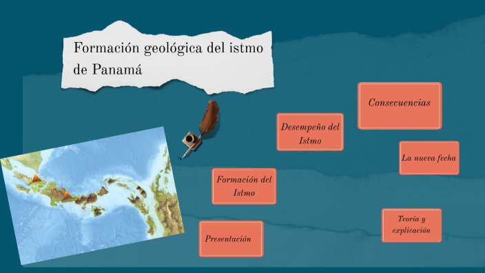 Formación geológica del Istmo de Panamá by Maybeline Guardado on Prezi