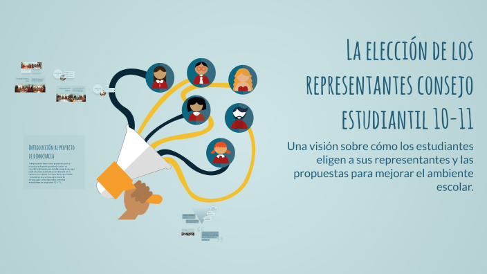 La elección de los representantes consejo estudiantil 10-11 by Silvi ...