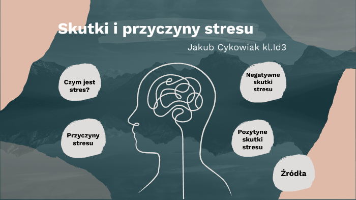 Skutki I Przyczyny Stresu By Jakub Cykowiak On Prezi