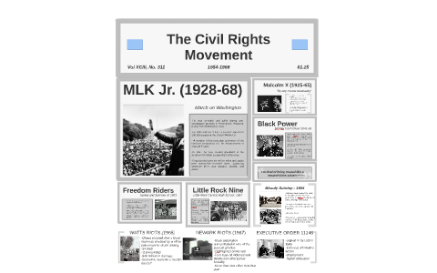 The Civil Rights Movement by on Prezi