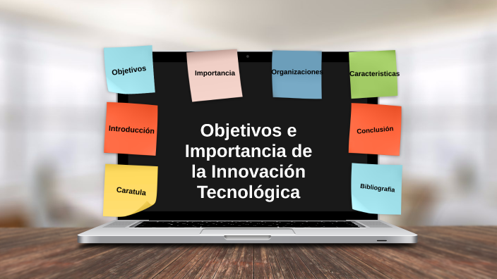 Objetivos e Importancia de la Innovación Tecnológica by Lizbeht leon on