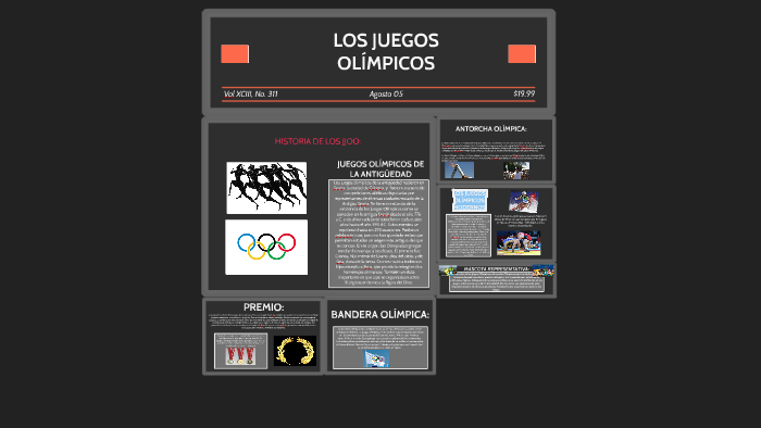 LOS JUEGOS OLIMPICOS by Martina Acevedo on Prezi