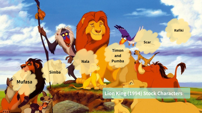 lion king characters timon