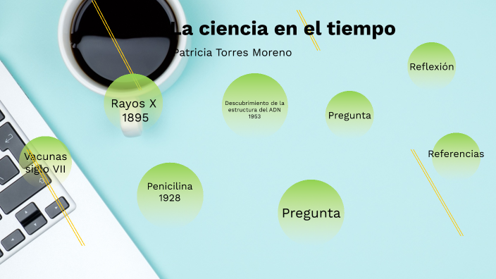 La ciencia en el tiempo by Patricia Torres on Prezi