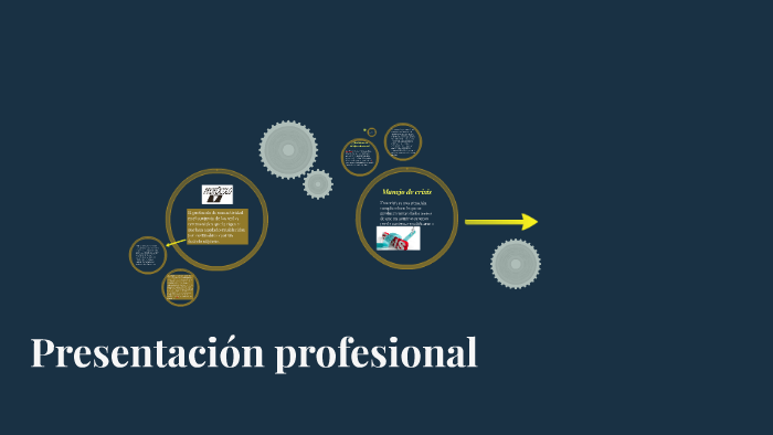 Presentación profesional by on Prezi