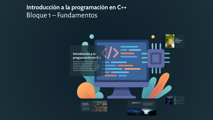 Introducción a la programación en C++ by LUIS ANTONIO MOREIRA GARCIA on ...