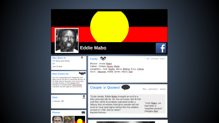 Eddie Mabo by Felicity Jackson on Prezi