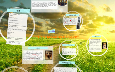 THE PHARAOHS OF EGYPT by kaitlin allen on Prezi