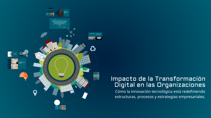Impacto de la Transformación Digital en las Organizaciones by Jamer ...