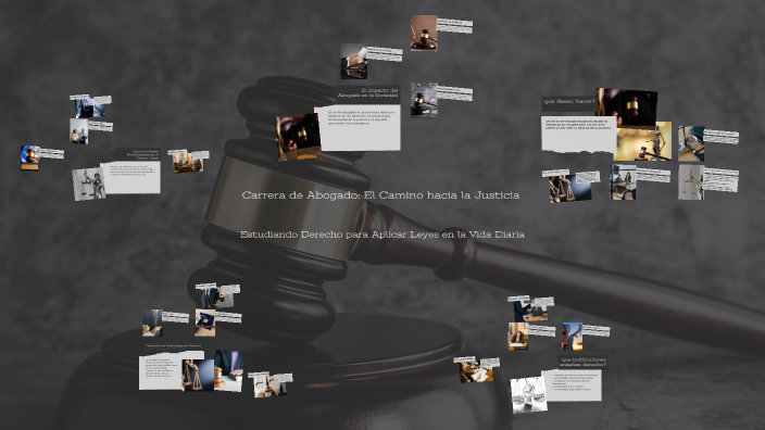 Carrera de Abogado: El Camino hacia la Justicia by mayerlin isaza on Prezi