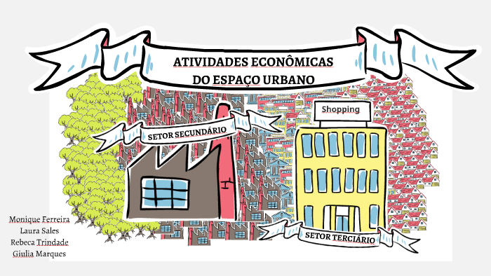 ATIVIDADES ECONÔMICAS NO ESPAÇO URBANO by Monique Ferreira on Prezi