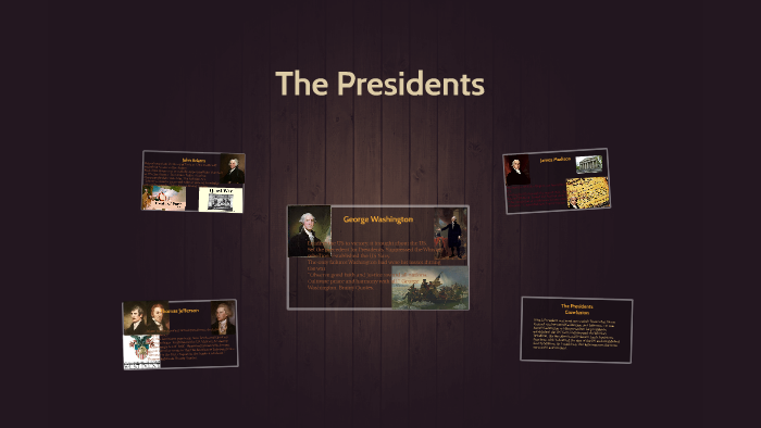 The Presidents by william cannon on Prezi