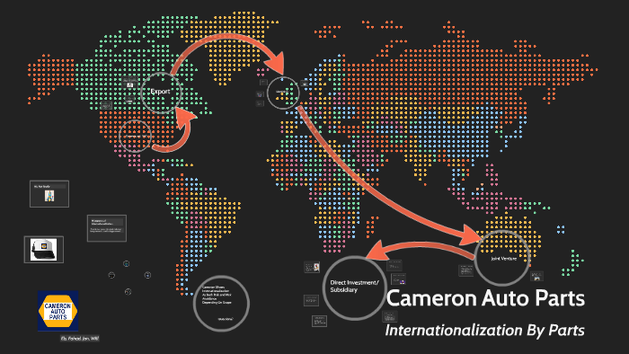 cameron auto parts case study solution