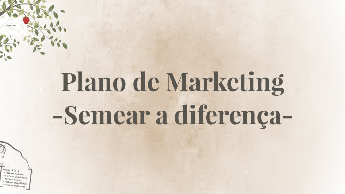 Plano de Marketing by Rafaela Valente on Prezi