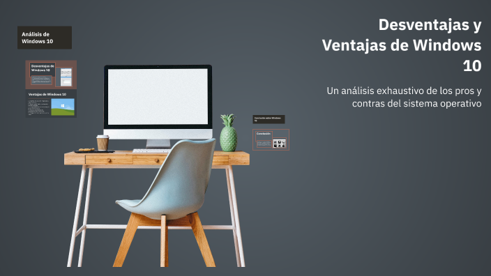 Desventajas y Ventajas de Windows 10 by on Prezi