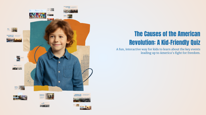 The Causes of the American Revolution: A Kid-Friendly Quiz by Annie R ...