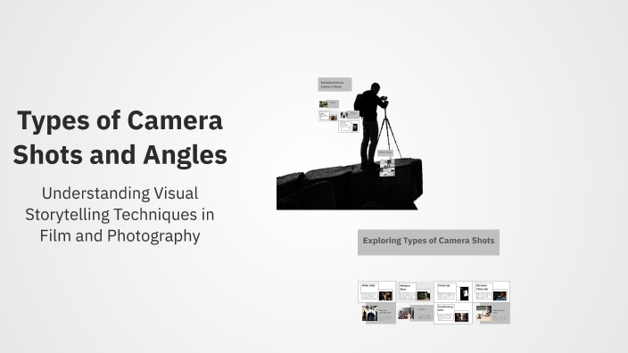 Types of Camera Shots and Angles by Almaluna Lumapac on Prezi