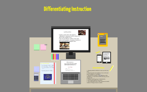 Differentiating Instruction Presentation by Amanda McBride on Prezi