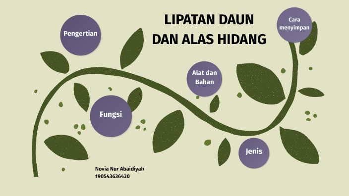 Lipatan Daun By Novia Na On Prezi