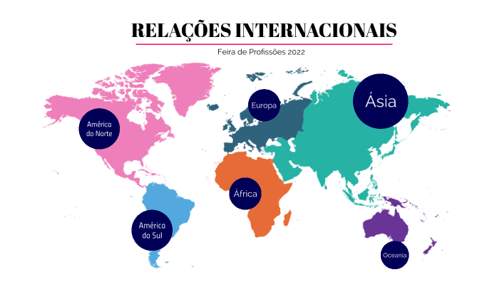 relações internacionais by ana julia on Prezi