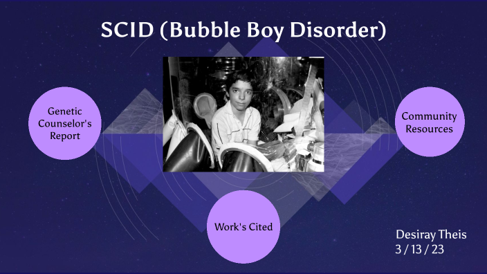 what is scid disease real bubble boy
