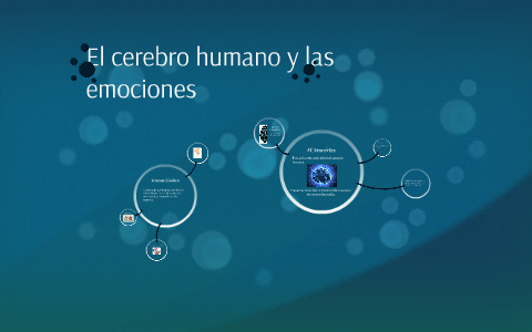 El cerebro humano y las emociones by Oscar Yañez