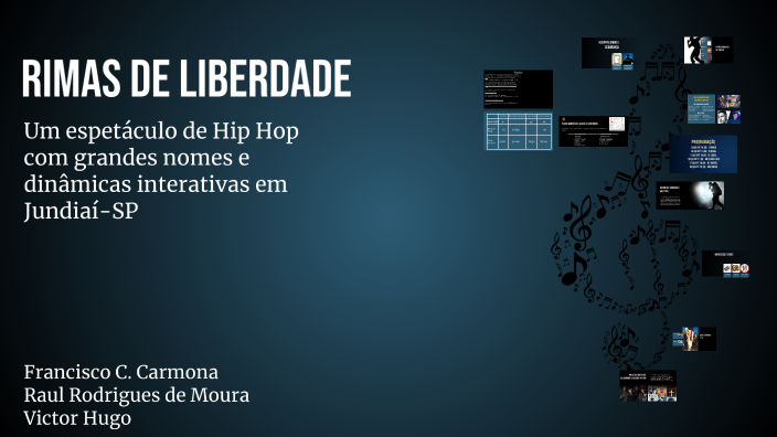 Rimas de Liberdade by Raul Moura on Prezi