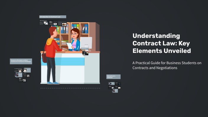 Understanding Contract Law: Key Elements Unveiled by logan croley on Prezi