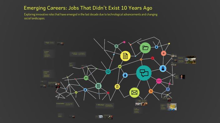 Emerging Careers: Jobs That Didn't Exist 10 Years Ago by Masa Novakovic
