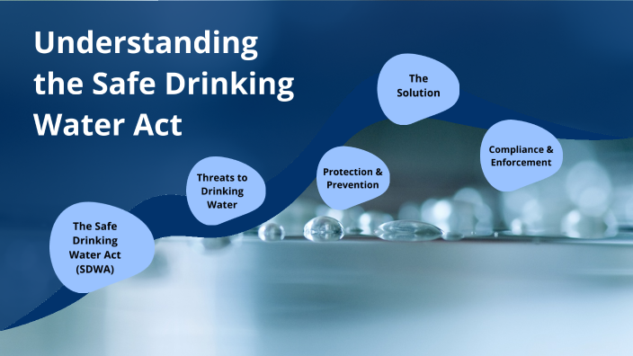 Understanding The Safe Water Drinking Act By Jessica Thiragirayuta On Prezi