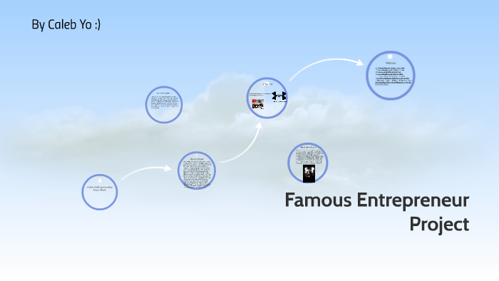 Famous Entrepreneur Project by caleb sadler on Prezi