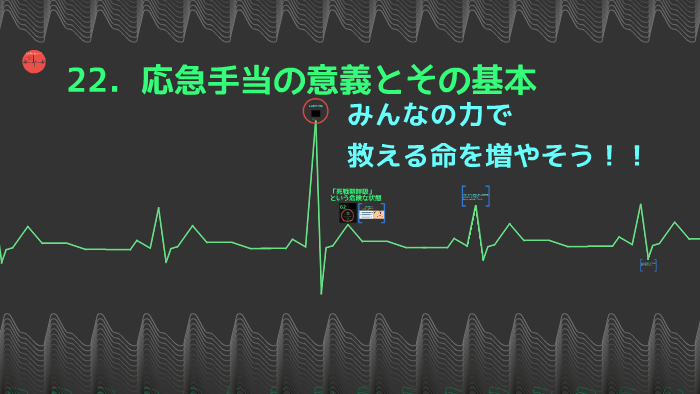 22 応急手当の意義とその基本 By Satoshi Shinmura On Prezi Next
