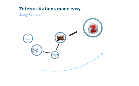 Zotero: Citations Made Easy By Stacy R