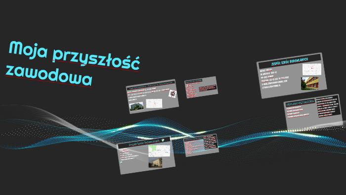 Moja przyszłość zawodowa by Jakub Jandziński on Prezi