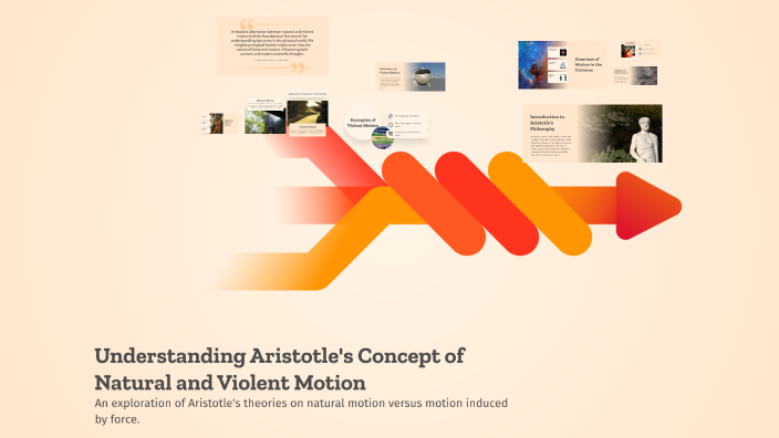 Violent Motion Example Understanding Aristotle's Concept of Natural and Violent Motion by ...
