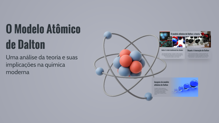 O Modelo Atômico de Dalton by Mariana Silva on Prezi