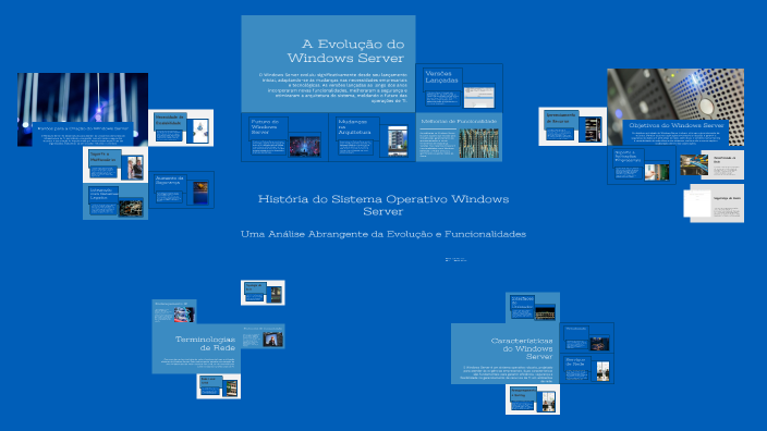 História do Sistema Operativo Windows Server by joao machado on Prezi